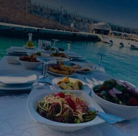 مطاعم وجبات بحرية